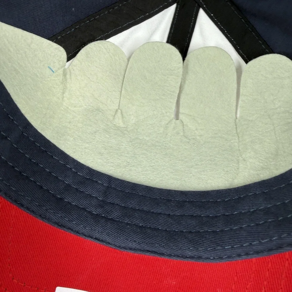 Minnesota Twins Hat Cap Strap Back Mens Adjustable Navy Red 47 Baseball Script